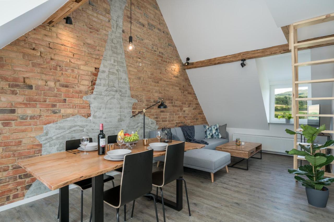 Appartement Cassel Lofts - Stilvolles Loft Im Gruenen Mit Balkon Nahe Vw-Werk Extérieur photo