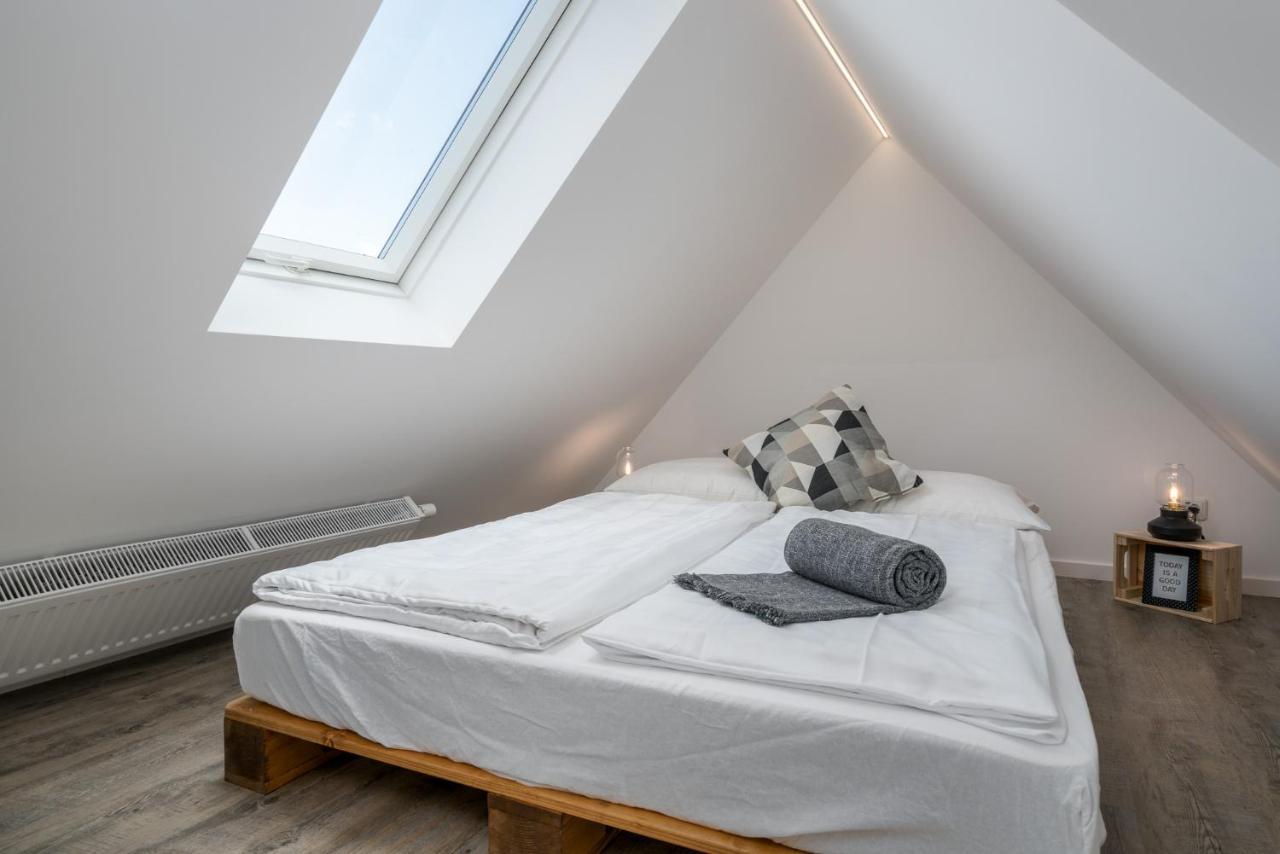 Appartement Cassel Lofts - Stilvolles Loft Im Gruenen Mit Balkon Nahe Vw-Werk Extérieur photo
