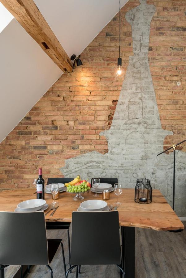 Appartement Cassel Lofts - Stilvolles Loft Im Gruenen Mit Balkon Nahe Vw-Werk Extérieur photo