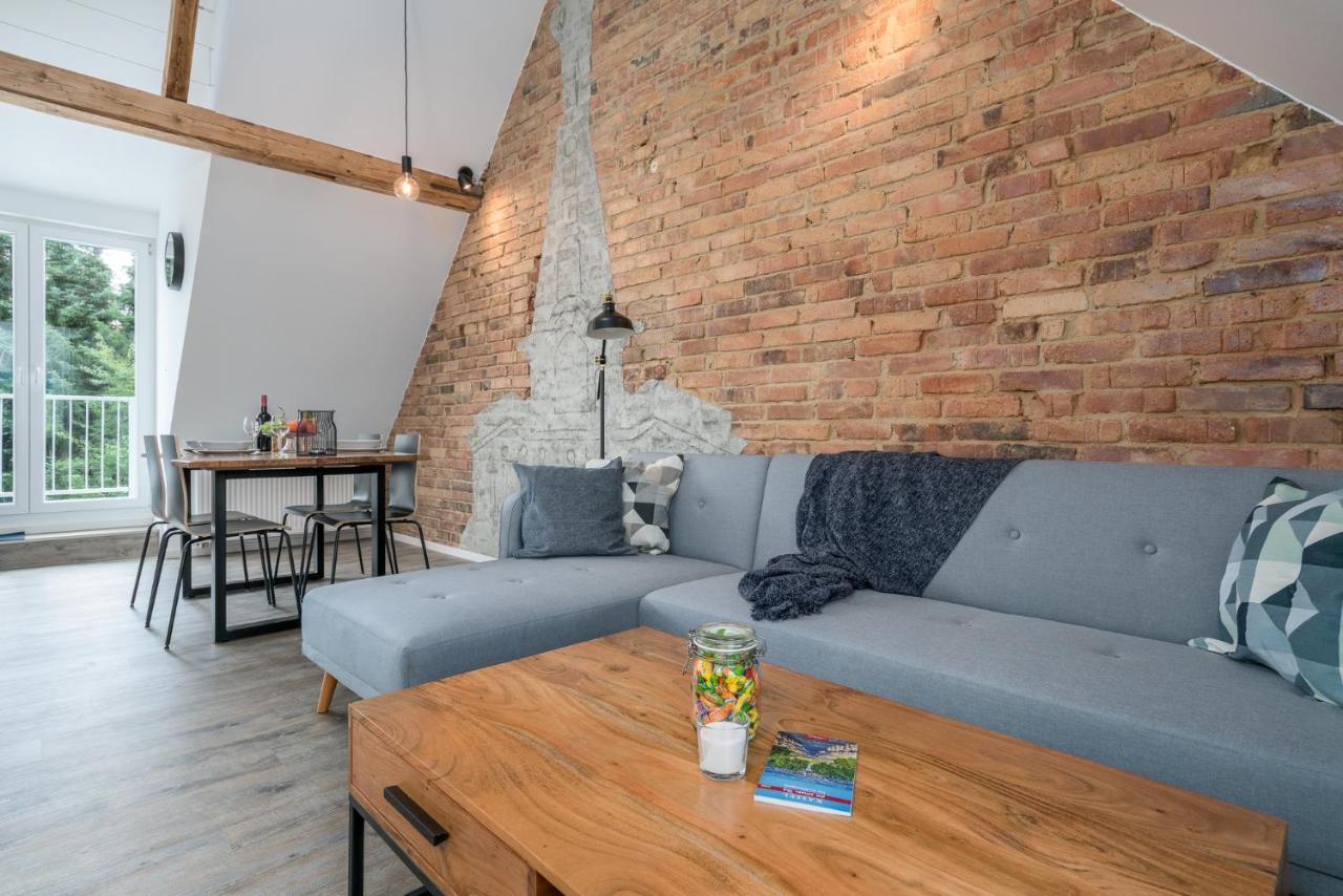 Appartement Cassel Lofts - Stilvolles Loft Im Gruenen Mit Balkon Nahe Vw-Werk Extérieur photo