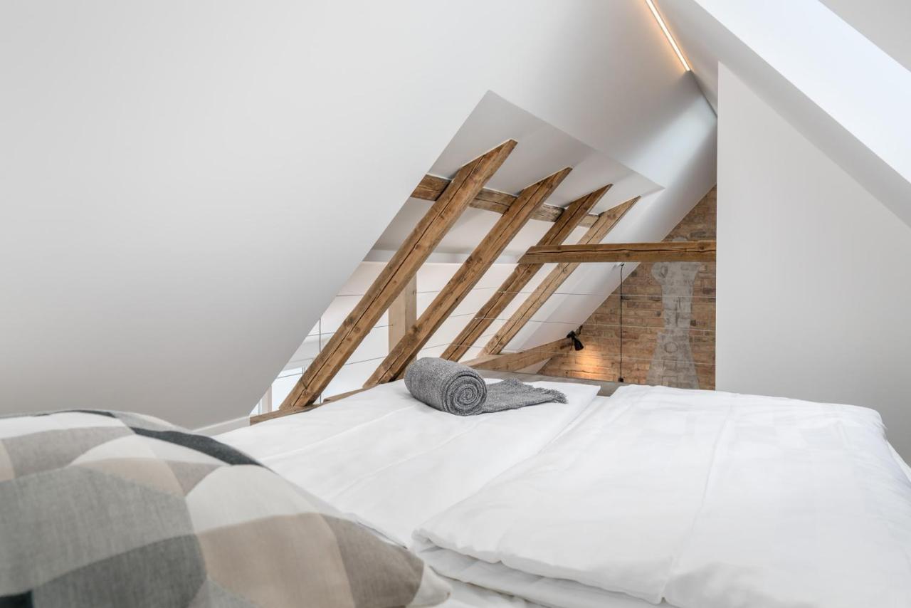 Appartement Cassel Lofts - Stilvolles Loft Im Gruenen Mit Balkon Nahe Vw-Werk Extérieur photo